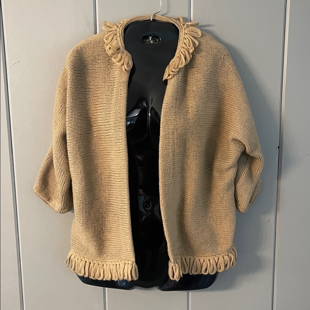 Le Roy Knitwear Vintage Wool Sweater Old Money Quiet Luxury Coastal Grandma